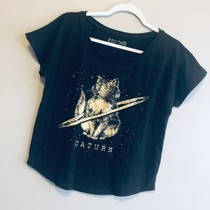 Tops - Cat Tee Tops - Cat Tee